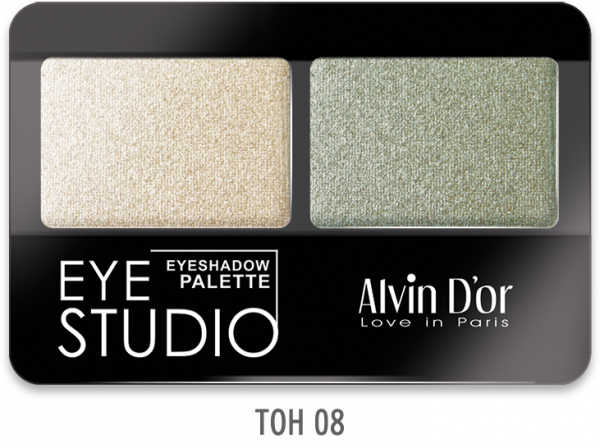 Alvin D`or AES-14 Eye shadow double EYE STUDIO tone 08 5g